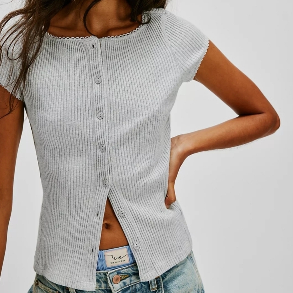 Intimately Free People Most Wanted Cardi - Picture 1 of 6